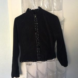 GK Elite fleece figure skating jacket